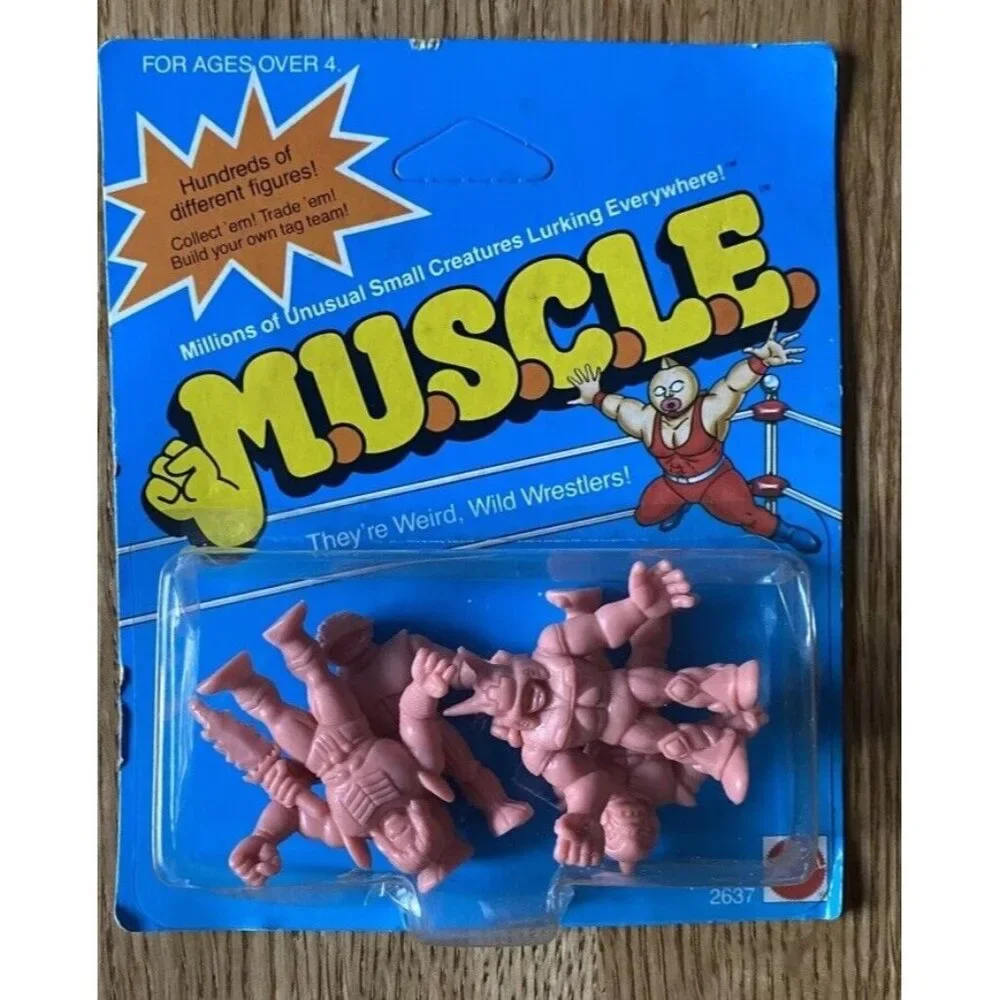 1980's M.U.S.C.L.E. Men Kinnikuman Flesh Color 2
